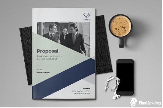 Proposal hoàn thiện nội dung một cách mạch lạc, tỉ mỉ